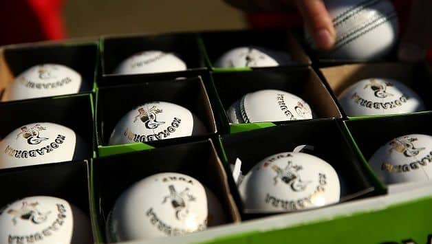 Kookaburra balls white ICC World T20