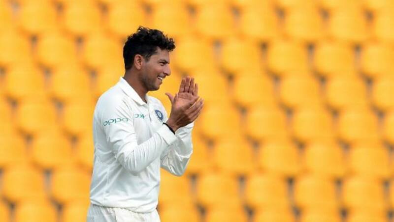 Kuldeep Yadav &copy; AFP