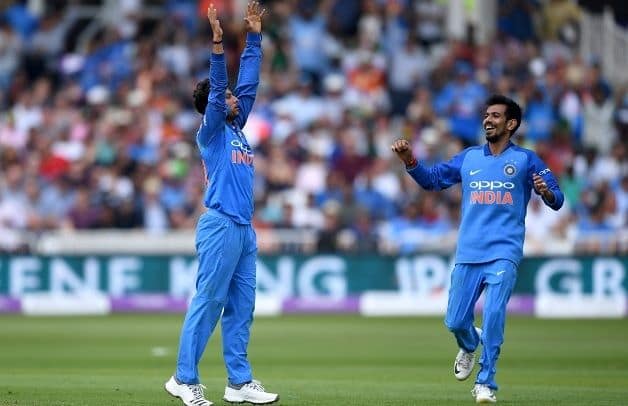 Kuldeep Yadav Yuzvendra Chahal India England 3rd ODI 2018