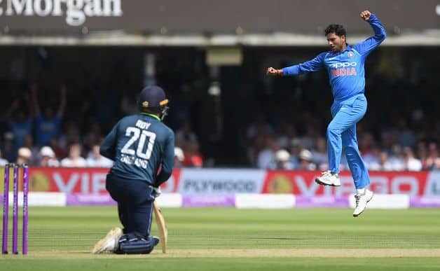 India England ODI 2018 Kuldeep Yadav