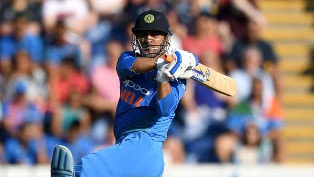 MS Dhoni became the 12th player to reach this milestone © Getty Images
