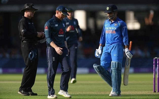 MS Dhoni India England 2018 ODI 3rd