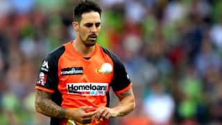 Mitchell Johnson retires from Big Bash League