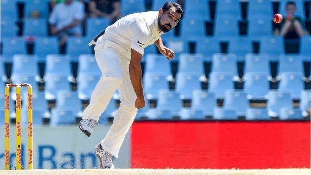 Mohammed Shami India England 2018