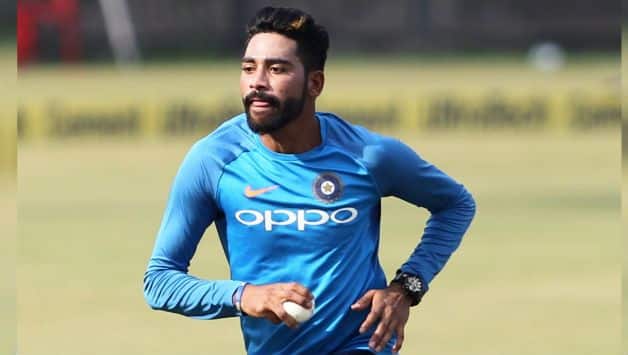 India A’s Mohammed Siraj, Shahbaz Nadeem restrict West Indies A to 301/9