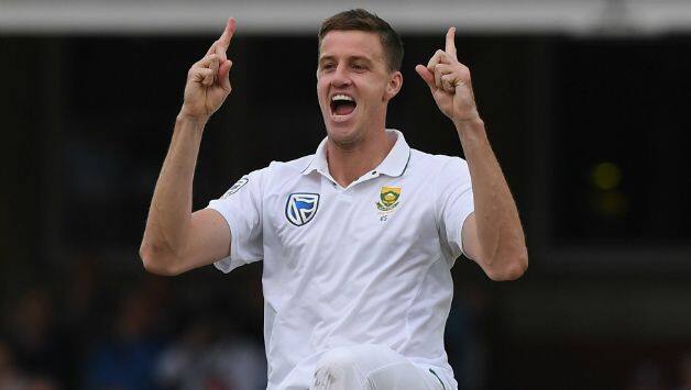 Morne Morkel reprimanded by England Cricket for dissent with umpire during county match