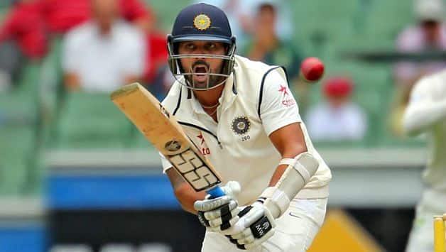Murali Vijay fails In both innings against England Lions