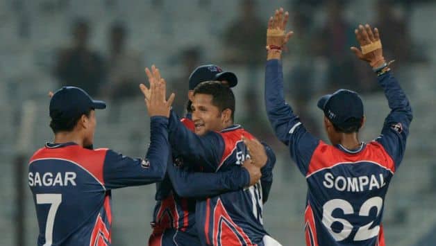 Nepal cricket team © AFP