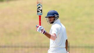 Pawan shah hits double century in 2nd youth test against Sri Lanka U-19