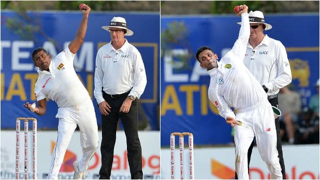 Rangana Herath Keshav Maharaj Sri Lanka South Africa Tests 2018