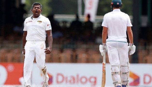 Rangana Herath Sri Lanka South Africa 2018 Theunis de Bruyn Temba Bavuma Keshav Maharaj