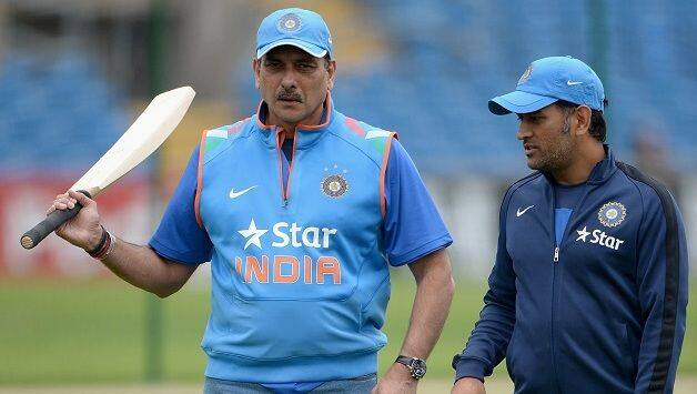 Ravi Shastri MS Dhoni India England 2018
