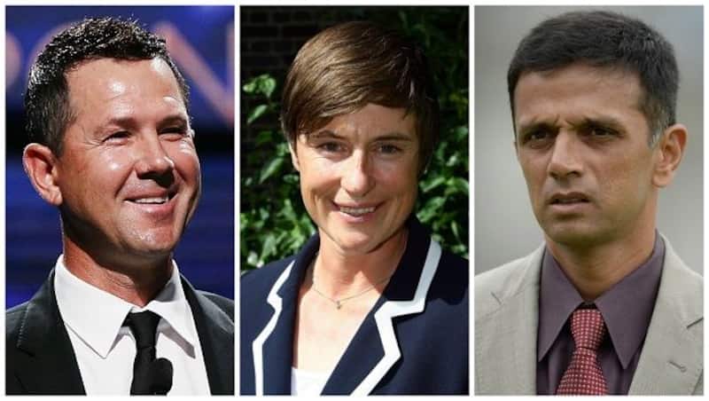 Ricky Ponting Claire Taylor Rahul Dravid ICC Cricket Hall of Fame 2018