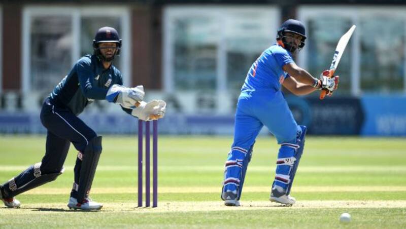 Rishabh Pant played a quick innings of 67* off 71 to win it for India © Getty Images