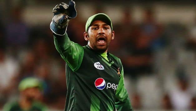 Watch: Sarfraz Ahmed Does an MS Dhoni Against Zimbabwe, here’s what happened