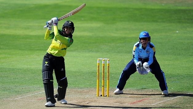 Smriti Mandhana Western Storm Women's Cricket Super League Yorkshire Diamonds