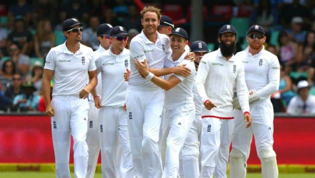 England’s Stuart Broad to undergo ankle scan