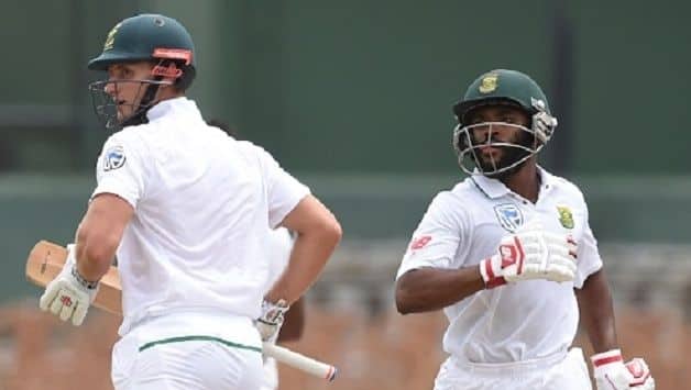 Temba Bavuma Theunis de Bruyn Rangana Herath Sri Lanka South Africa 2018