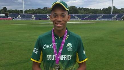 Makhaya Ntini’s son Thando takes career-best 4/19 against England U-19s