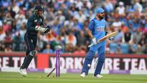 In a first, Virat Kohli fell to spin in three consecutive ODIs as captain