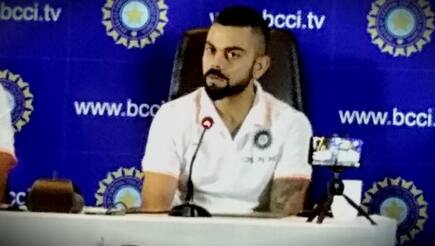 Virat Kohli speak in press conference before England test series