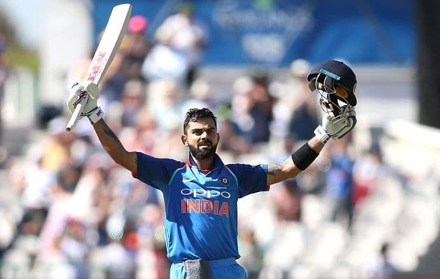 Virat Kohli 50 ODIs India England 2018