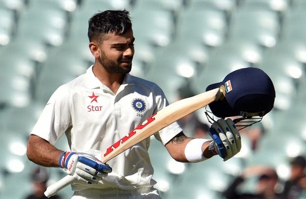 Virat Kohli © AFP