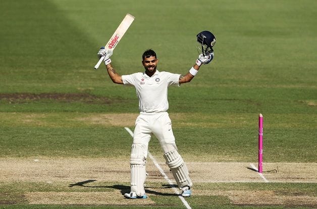 Virat Kohli Pat Cummins Glenn McGrath India Australia 2018