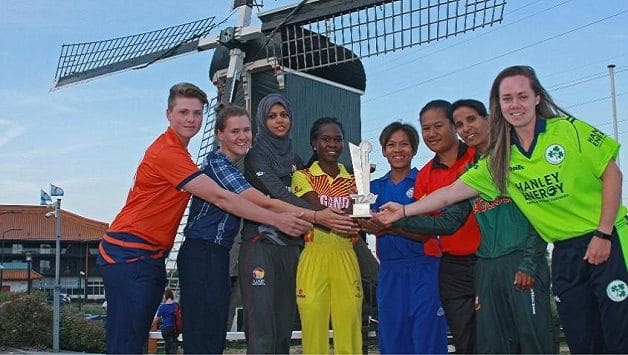 Womens World T20 Qualifier 2018 Bangladesh Scotland Ireland Netherlands Papua New Guinea UAE Thailand Uganda