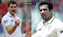 India vs England : Zaheer khan says James Anderson will need help from pitches to succeed in Test series
