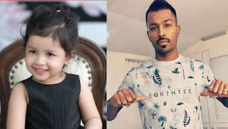 Ziva Dhoni becomes bus driver for uncle Hardik Pandya