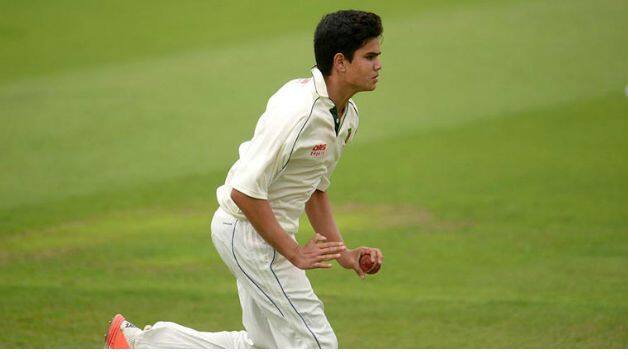 Arjun Sachin Tendulkar India Sri Lanka Under-19s