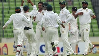Bangladesh’s lowest ever total in Test cricket against West indies