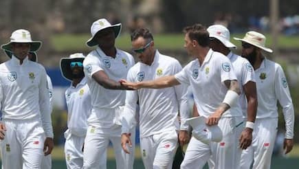 South African skipper Faf du Plessis hopeful pacers can deliver against Sri Lanka