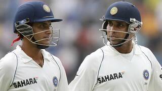 VVS Laxman tried to stop him from removing shirt at Lord’s : Sourav Ganguly