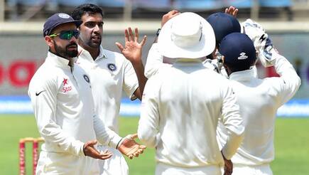 Ravichandran Ashwin suffers minor injury ahead of first Test against England
