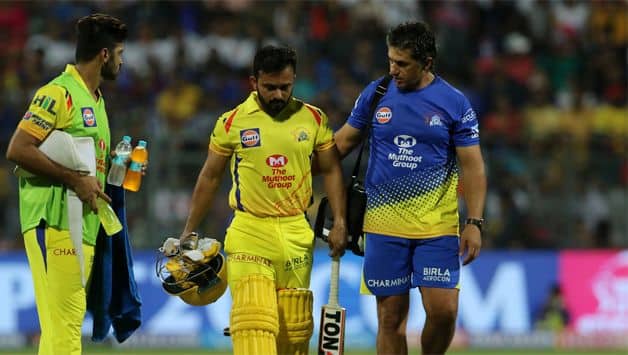 Kedar Jadhav’s recovery faster than expected