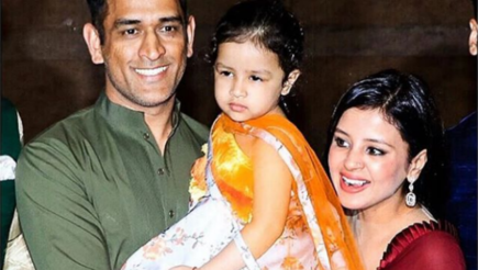 Video: MS Dhoni-Sakshi attends Poorna Patel’s wedding; Ziva shows adorable dancing moves