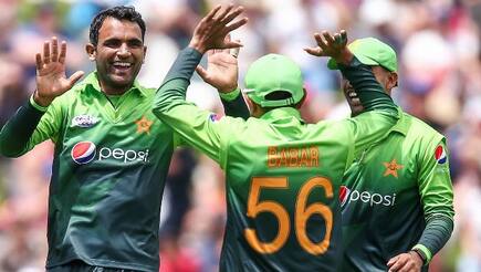 Pak vs Zim 5th ODI : Pakistan beat Zimbabwe by 131 runs, clinch series 5-0