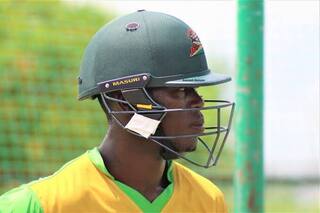Sherfane Rutherford becomes the 1st player to score a century in Canada Global T20 league