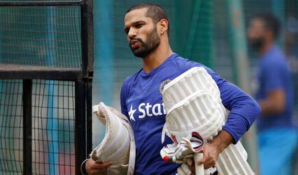 India vs England : Hardik Pandya works on slower deliveries, shikhar Dhawan perfects countering bounce