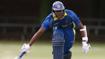 India U-19 vs Sri Lanka U-19: Sri Lanka bowled out for 143 in first ODI
