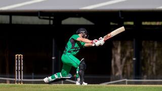 David Warner score 93 runs against Desert Blaze in NT strike league