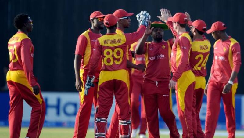 Zimbabwe Cricket Team &Acirc;&copy; AFP (File Photo)