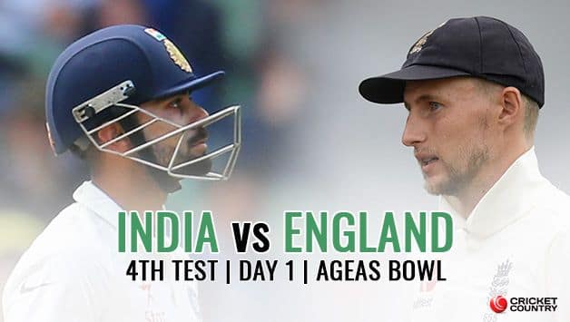 Highlights, India vs England 2018, 4th Test, Day 1 Full Cricket Score and Result: India 19/0 after bowling out England for 246