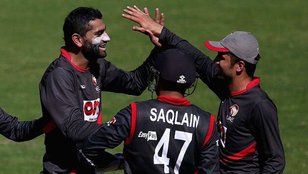 Ahmed Raza of UAE Getty Image