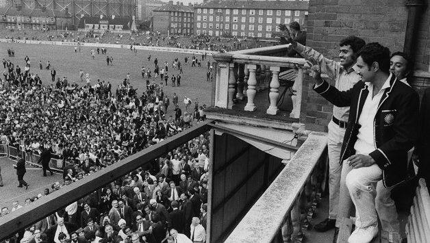 Ajit Wadekar Bhagwat Chandrasekhar The Oval 1971
