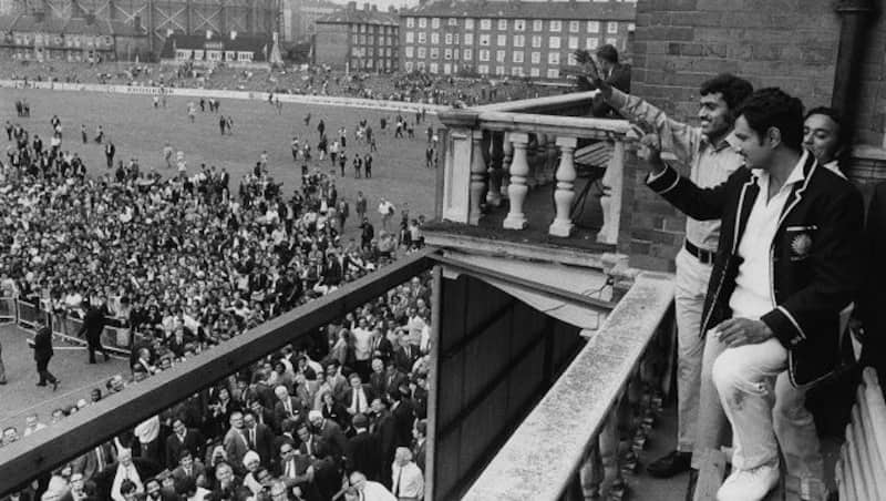 Ajit Wadekar Bhagwat Chandrasekhar The Oval 1971