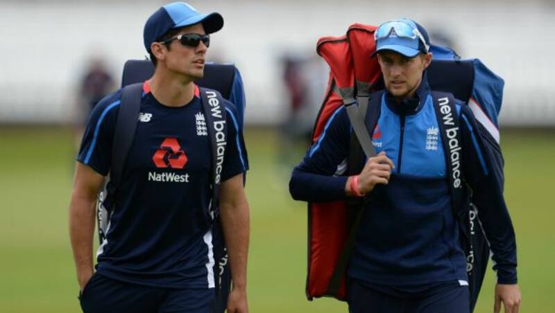 Alastair Cook and Joe Root © Getty images (File Photo)