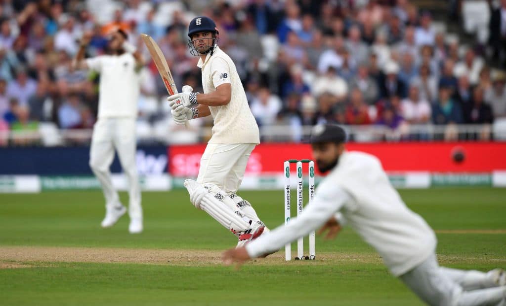 India vs England, 3rd Test: England claim second morning honours at Trent Bridge